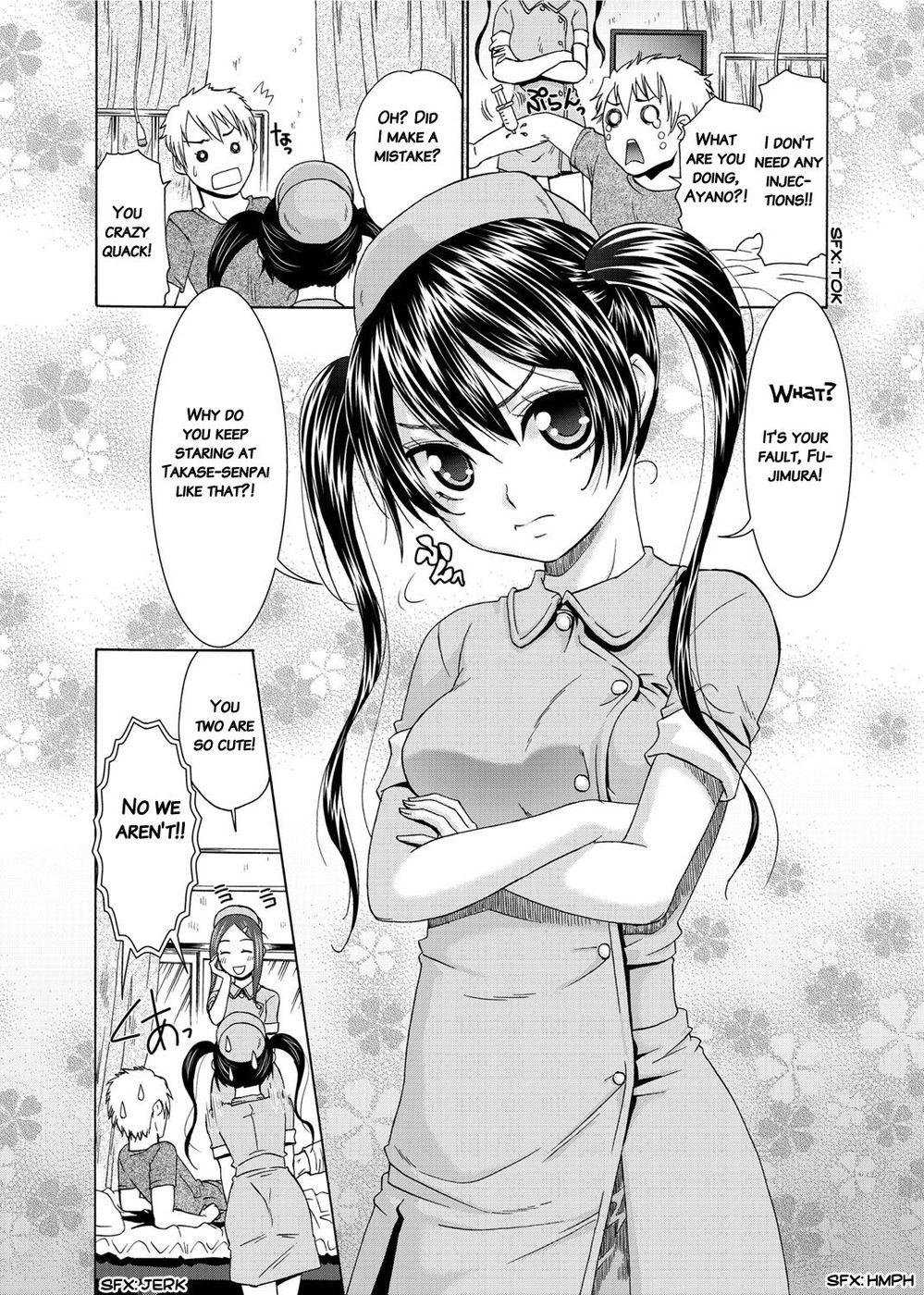 Hentai Manga Comic-Momoiro Nurse-Chapter 1 - My nurse is an old classmate-7